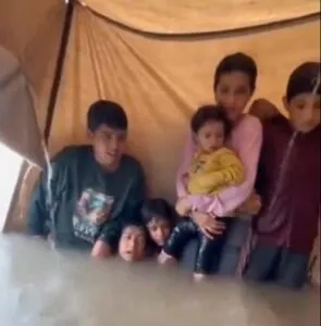 gaza banjir