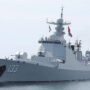 kapal chinese warship
