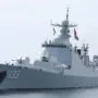 kapal chinese warship
