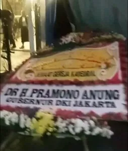 karangan bunga