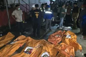 kebakaran panti manado humas polda