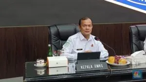 kepala meteorologi klimatologi dan geofisika bmkg teuku faisal fathani dalam rapat koordinasi pusat dan daerah yang digelar se 1764565060568 169
