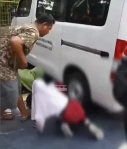 mbg kecelakaan