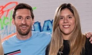 messi maria sol