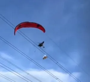 paramotor insiden