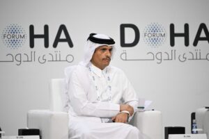 perdana menteri menlu qatar sheikh mohammed al thani afp