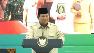 prabowo emas