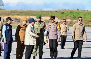 prabowo kunjung sumatera