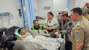 pramono korban mobil mbg x