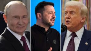 putin zelenskyy trump reuters ap