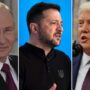 putin zelenskyy trump reuters ap