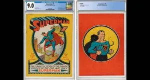 superman 1 via cgc and heritage auctions