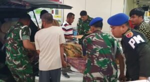 tni gugur di medan bencana