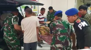 tni gugur di medan bencana