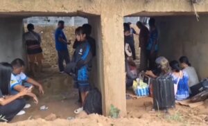 warga tahiland ngungsi