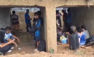 warga tahiland ngungsi