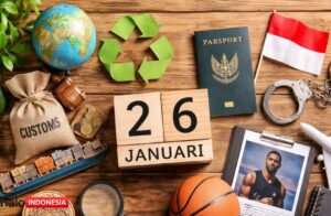 26 januari memperingati hari apa ini daftar peringatan dari lingkungan hidup sampai hari bhakti imigrasi