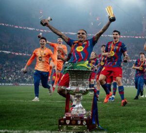 barca juara piala super