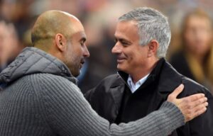 guardiola mourinho getty