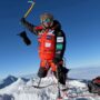 war veteran is first double above knee amputee to summit world's highest peaks
