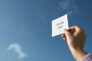 note encouragement papr