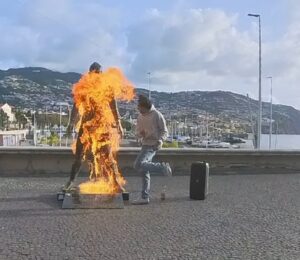 patung ronaldodibakar