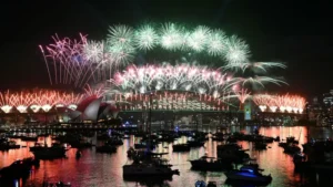 sydney new year