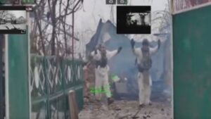 tetara rusia ditangap robot