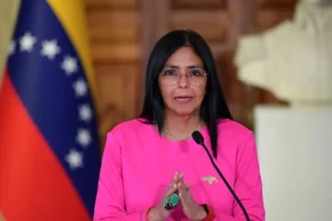 wapres venezuela rodriguez