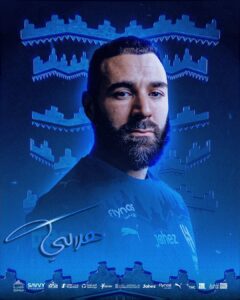 karim benzema is officially hilali ✍️🤩&ldquo;كريــم&rdquo; في معقل &ldquo;الزعيـم&rdquo; ☝🏻💙