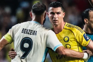 ronaldo benzema getty