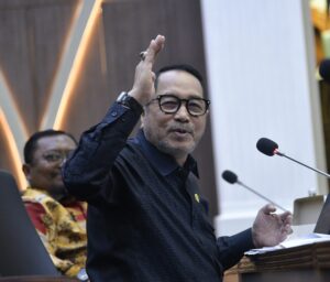 anggota badan legislasi baleg dpr ri firman soebagyo foto munchen mahendra20260328110346