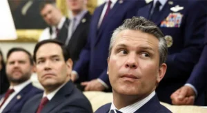 hegseth and rubio reuters