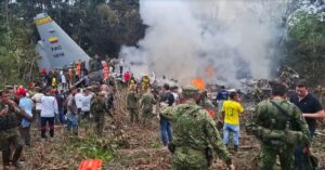 hercules kolombia jatuh epa