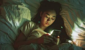 medsos kecanduan ilustrasi freepik