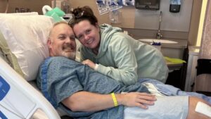 michael and penny harris family photo fam