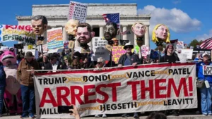 no king protes getty