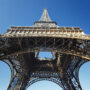 under the eiffel tower