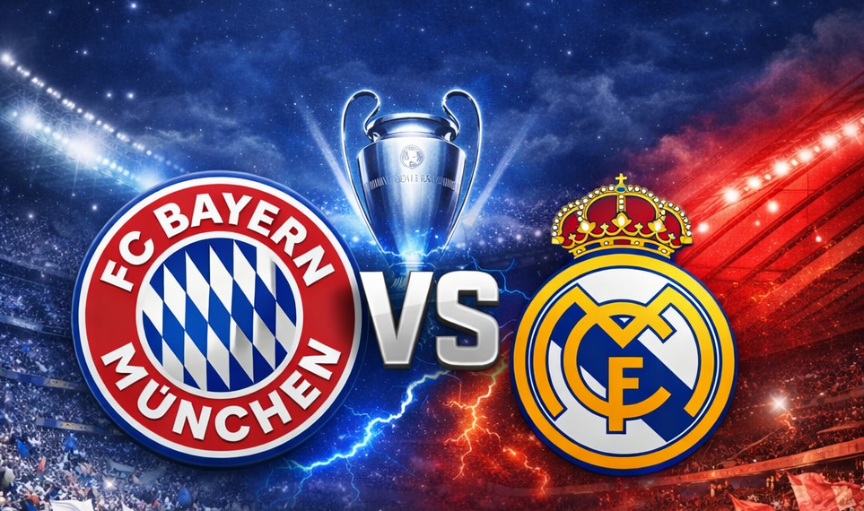 bayern vs madrid champions league clash
