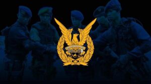 ilustrasi logo swa bhuwana paksa tni au