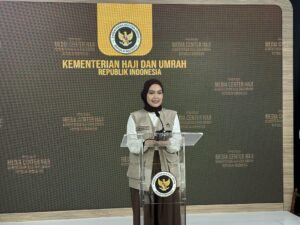 juru bicara kemenhaj maria assegaff