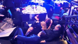 makan malam gedung putih tembak getty