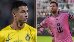 messi ronaldo mirror