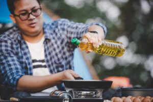 minyak goreng ilustrasi