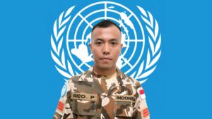 rico pramudia unifil