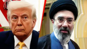 trump mojtaba khamenei