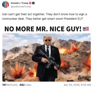 trump no more