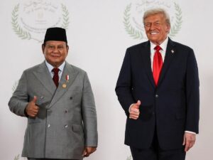 trump prabowo x
