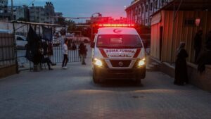 ambulan gaza aa