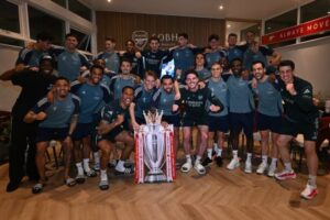 arsenal juara